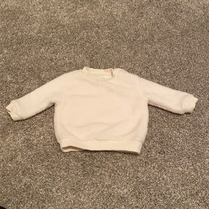 Gymboree soft white sweater